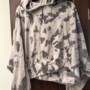 Nike cropped hoodie